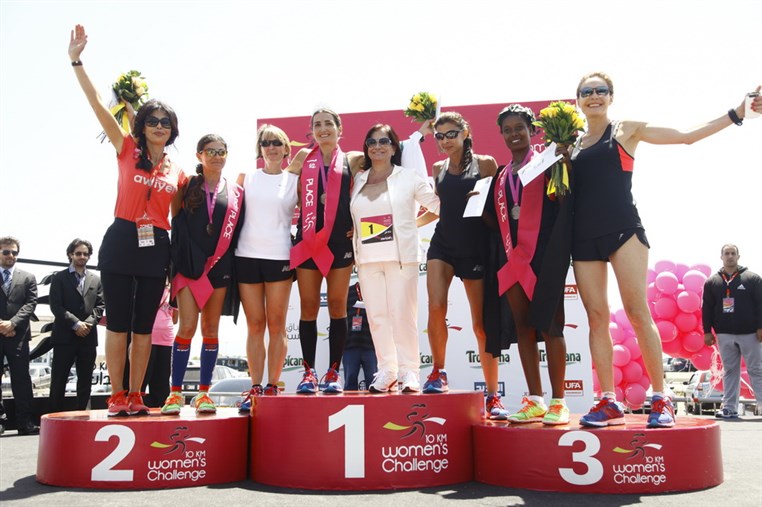 Women Race Marathon 2013